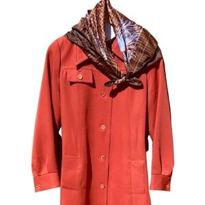 VTG Trench Coat by Mantessa 603